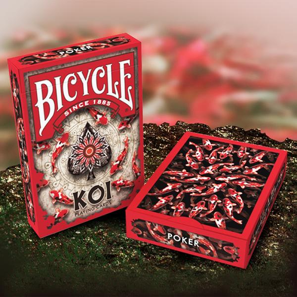 Bicycle - Koi Playing Cards