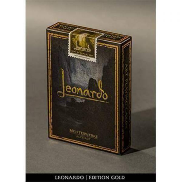 Leonardo Gold Edition by Art of Playing Cards Company
