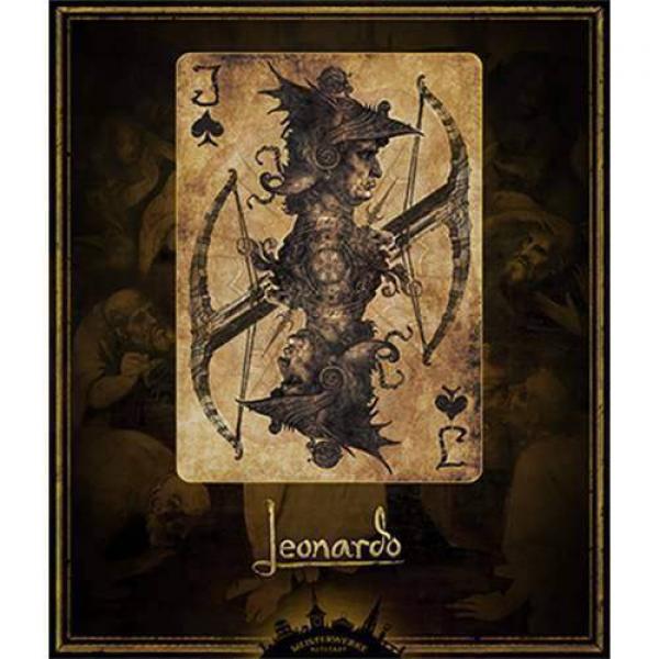 Leonardo Gold Edition by Art of Playing Cards Company