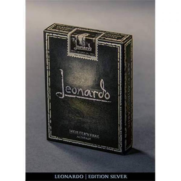 Leonardo (Silver Edition) by Legends Playing Card ...