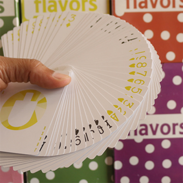 Limited Edition Flavors Playing Cards - Lemons