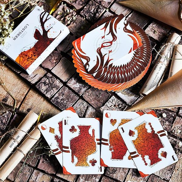 Lost Deer Jungle Playing Cards - Limited Edition
