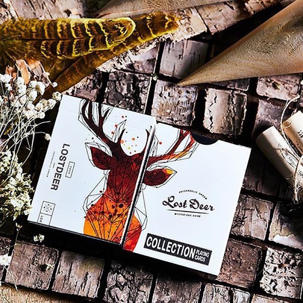 Lost Deer Jungle Playing Cards - Limited Edition