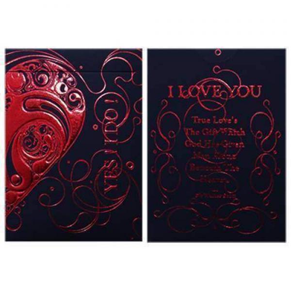 Love Promise of Vow Red Deck by BOCOPO Company