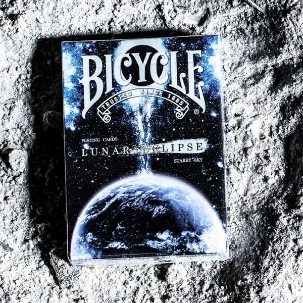Bicycle - Lunar Eclipse Playing Cards (numbered seal)