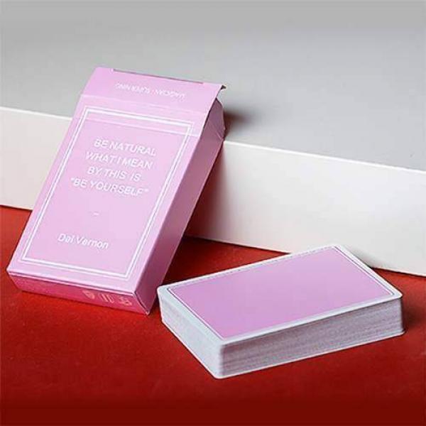 Magic Notebook by Bocopo Playing Card Company - Limited Edition Pink