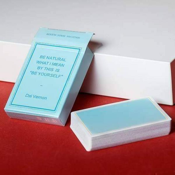 Magic Notebookby Bocopo Playing Card Company - Limited Edition Sky Blue