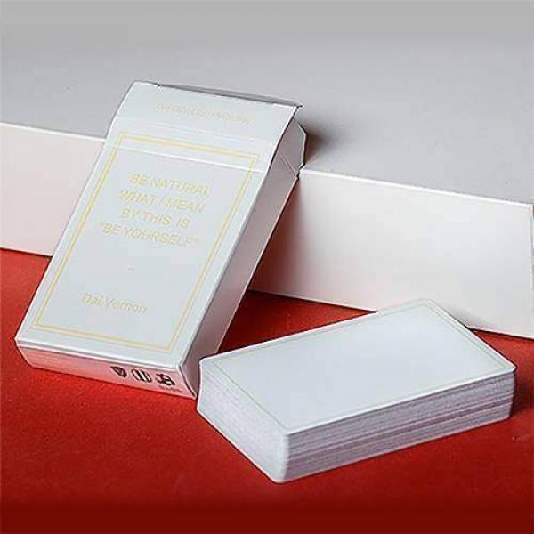 Magic Notebook by Bocopo Playing Card Company - Limited Edition White