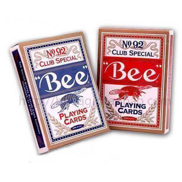 Marked cards - Bee Playing Cards (Red) - UV