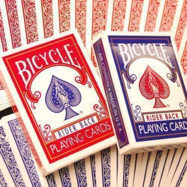 Marked cards - Bicycle Playing Cards (Blue) - UV
