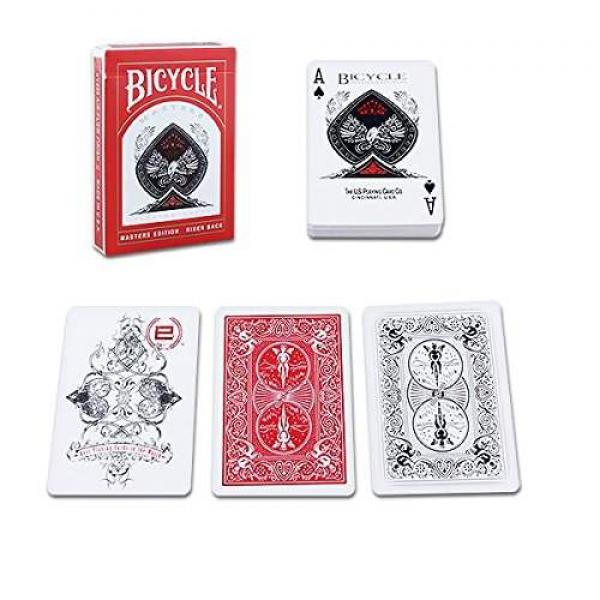Bicycle Master Edition by Ellusionist - Red
