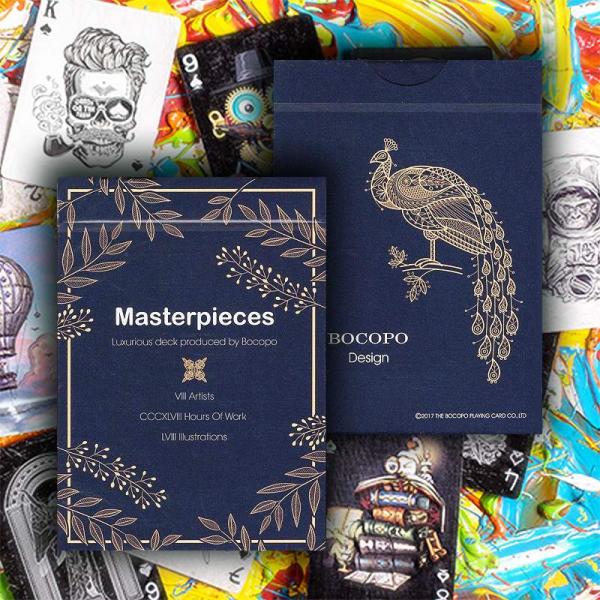 Masterpieces Playing Cards