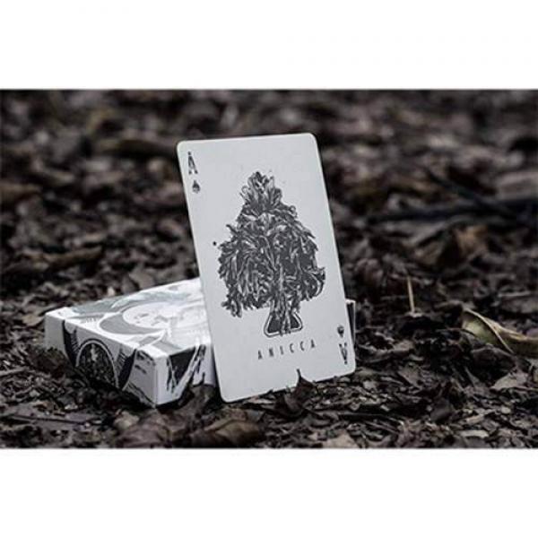 Anicca Deck (Silver) by Card Experiment
