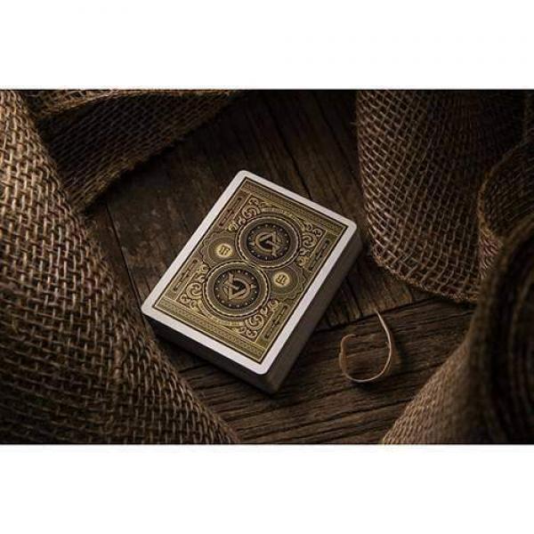Black Artisan Deck by Theory11 - with SOLOMAGIA Card bag