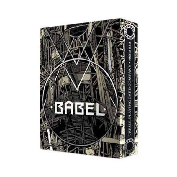 Babel Deck by Card Experiment (silver)