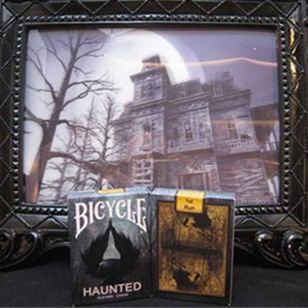 1st Run Bicycle Haunted Deck by US Playing Card