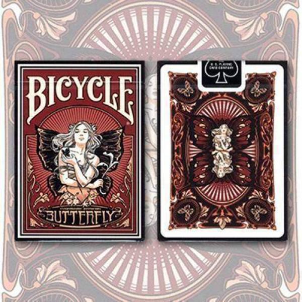 Bicycle Card Deck - Butterfly Deck