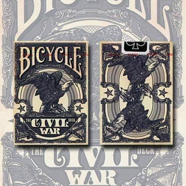 Bicycle Civil War Deck - Blue Back