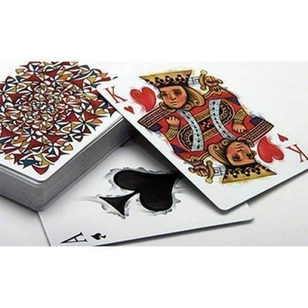 Bicycle Disruption Deck (Limited Edition) by Collectable Playing Cards 