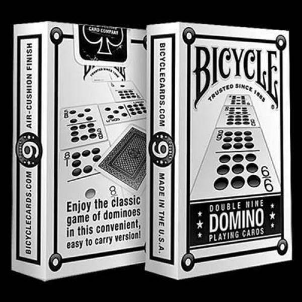 Bicycle Double 9 dominoes