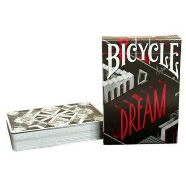 Bicycle Dream Playing Cards (Silver Edition) by Card Experiment