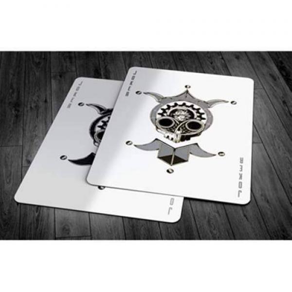 Bicycle Dream Playing Cards (Silver Edition) by Card Experiment