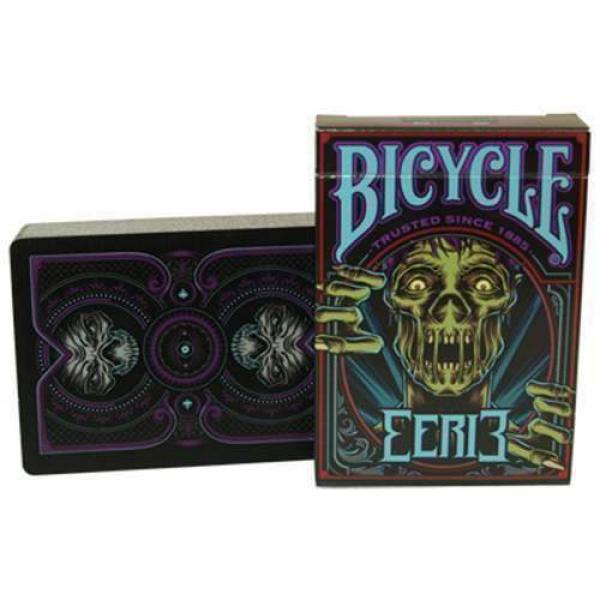 Bicycle Eerie Deck (Purple) by Gambler's Warehouse
