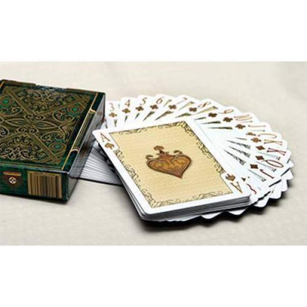 Bicycle Elegance Deck Emerald (Limited Edition)