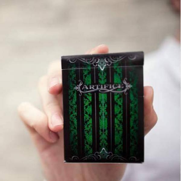 Bicycle Artifice - Second Edition Emerald by Ellusionist