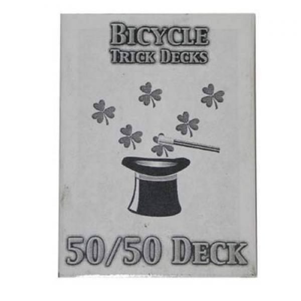 Bicycle decks 50-50 - Red