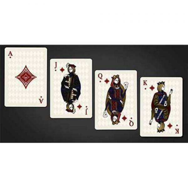 Bicycle Illusionist Deck Limited Edition (Dark) by LUX Playing Cards