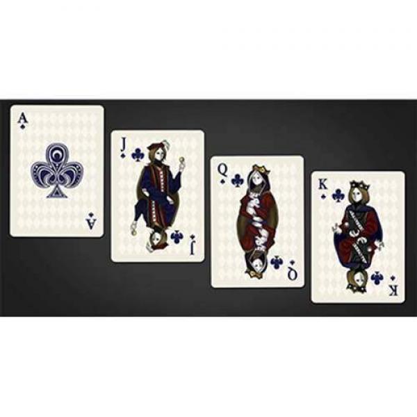 Bicycle Illusionist Deck Limited Edition (Dark) by LUX Playing Cards