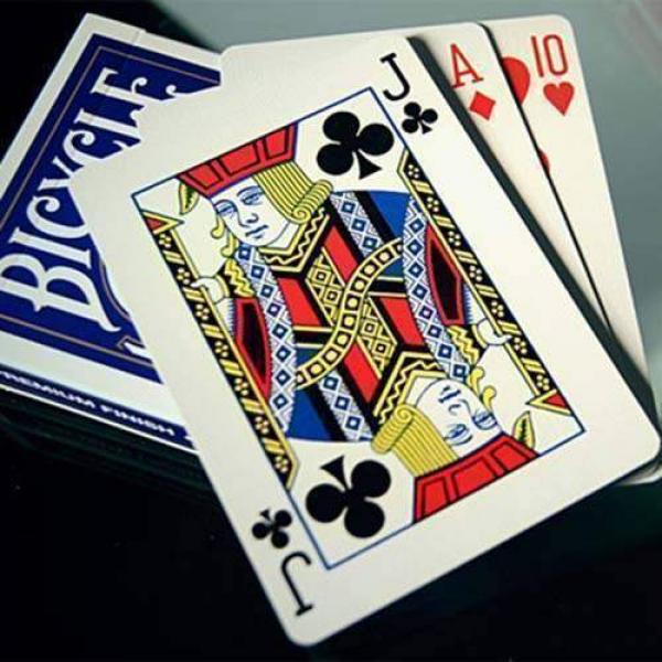 Bicycle Lefty Playing Card Deck - blue back