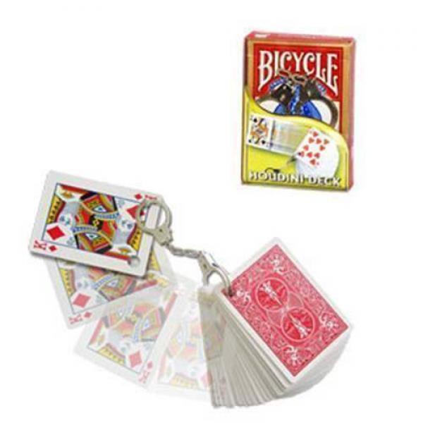 Bicycle Houdini Deck - Red