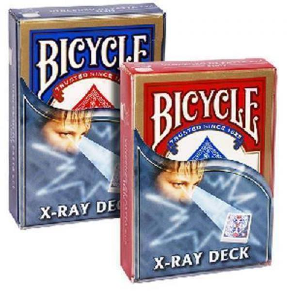 Bicycle - X-ray deck - blue back