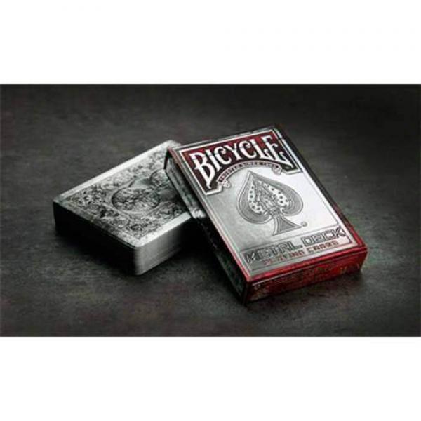 Bicycle Metal Playing Cards by Collectable Playing...