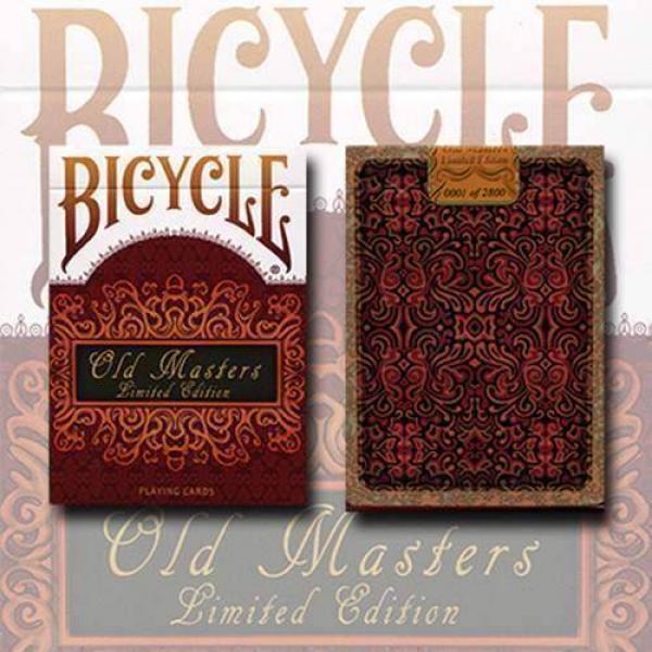 Bicycle Old Masters Playing Cards (Numbered Limite...