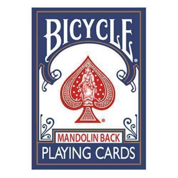 Bicycle Playing Cards 809 Mandolin Back (Blue) by ...