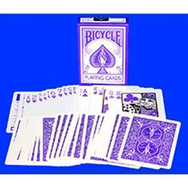 Bicycle Reverse Deck - Purple