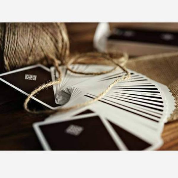Bicycle Rounders playing cards by Madison - Brown