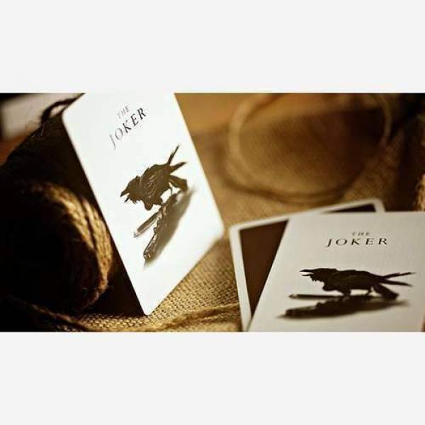 Bicycle Rounders playing cards by Madison - Brown