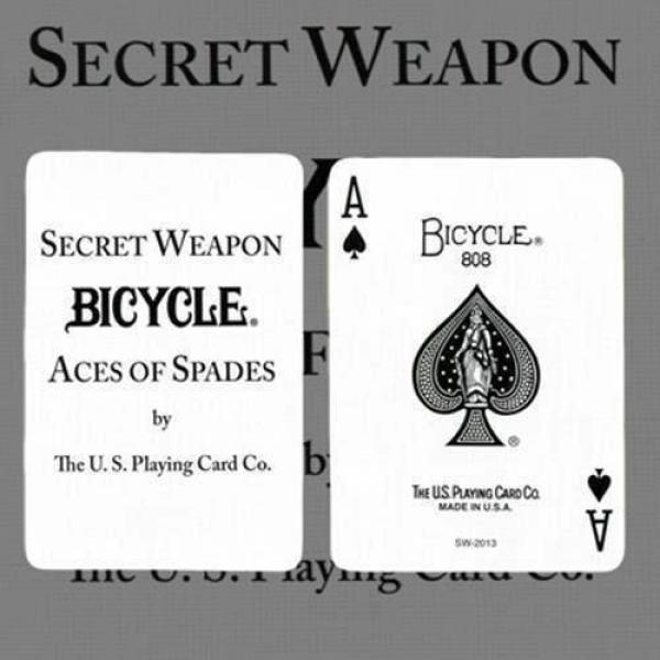 Bicycle Secret Weapon Deck