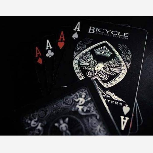 Bicycle Shadow Masters v1 by Ellusionist