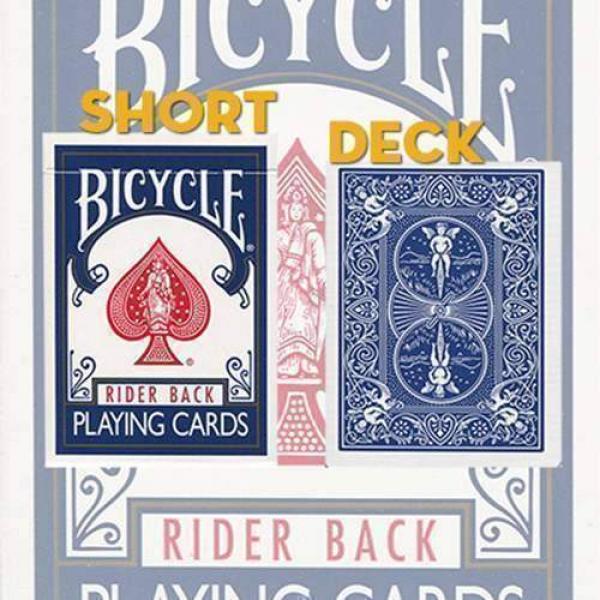 Single Card choice Bicycle Shorts- blue back