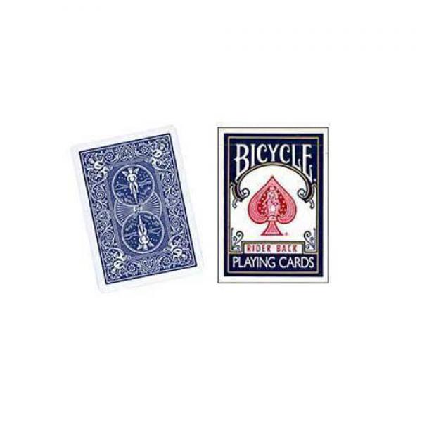 Bicycle Three Way Forcing Deck - blue back