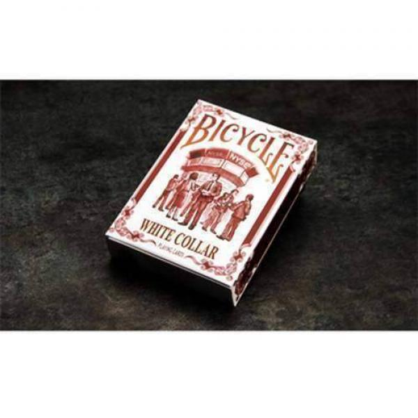 Bicycle White Collar Playing Cards by Collectable ...
