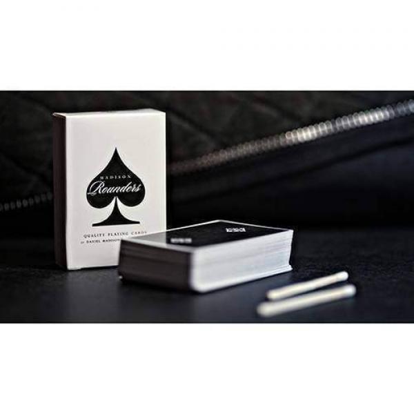 Black Rounder mini deck by Ellusionist