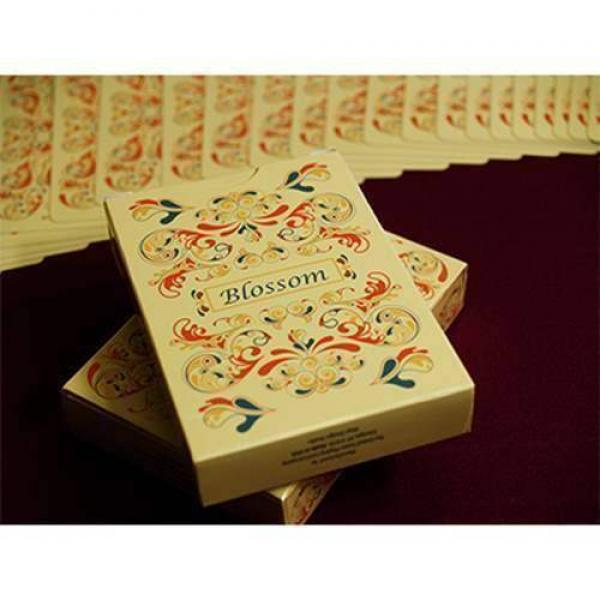 Blossom deck (Fall) Platinum Metallic Ink by Aloy ...
