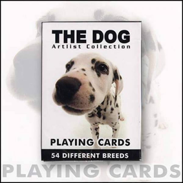Bicycle Playing Cards The Dog Artist Colelction by USPCC