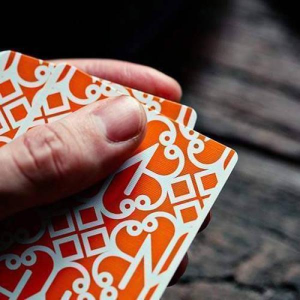 Hustlers by Madison by Ellusionist - Orange - Limited Edition